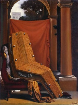 抽象的かつ装飾的 Painting - マダム・R・カミエ・デ・デイヴィッドの視点 1950年 シュルレアリスム